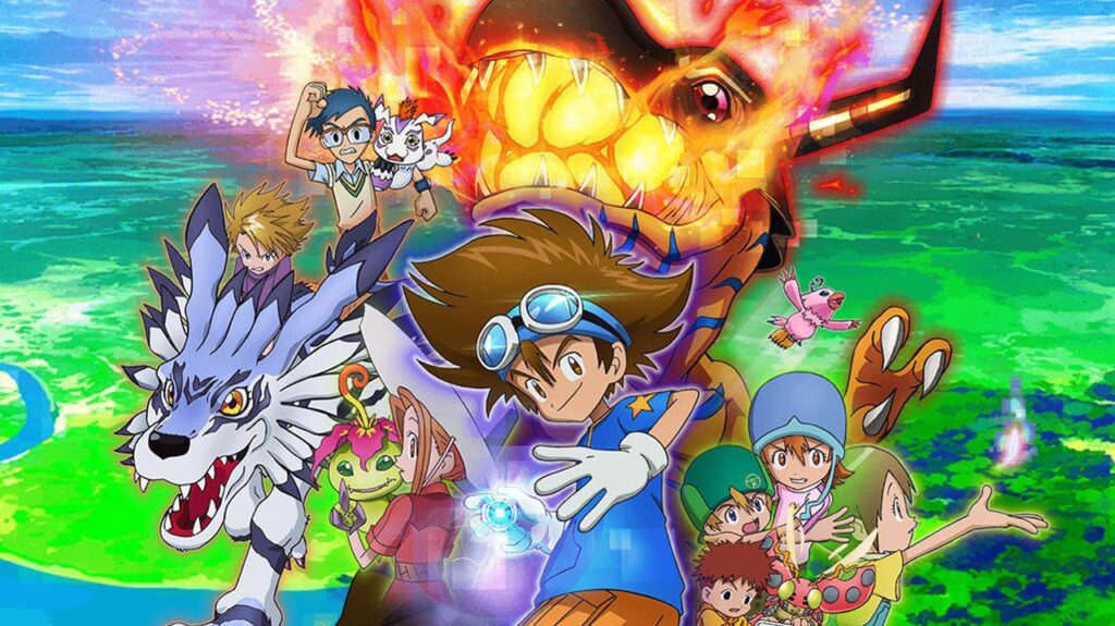 Digimon Adventure  Reboot da série original recebe trailer