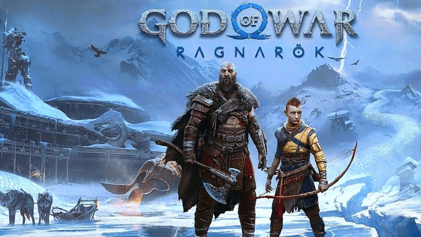 God of War Ragnarök - Trailer Cinematográfico: Pai e Filho